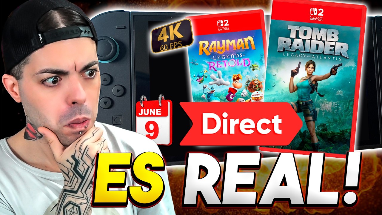 💣BOMBAZO!! FILTRADO el día del Nintendo DIRECT! Dos MILAGROS técnicos llegan a SWITCH 2! episode artwork