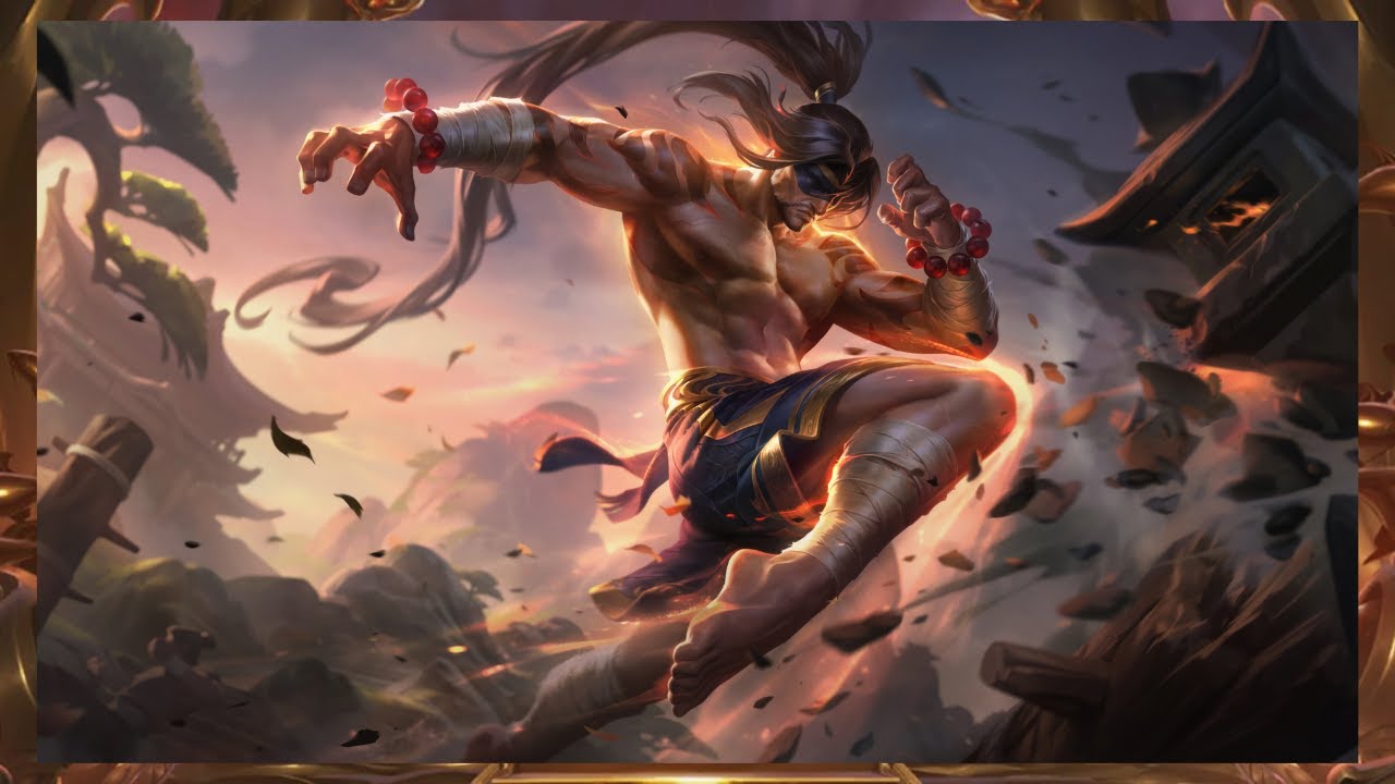 LEE SIN QUEBRADO NO URF! COMBOS INSANOS E KICKS SEM COOLDOWN