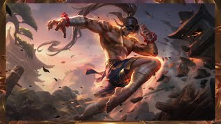 LEE SIN QUEBRADO NO URF! COMBOS INSANOS E KICKS SEM COOLDOWN