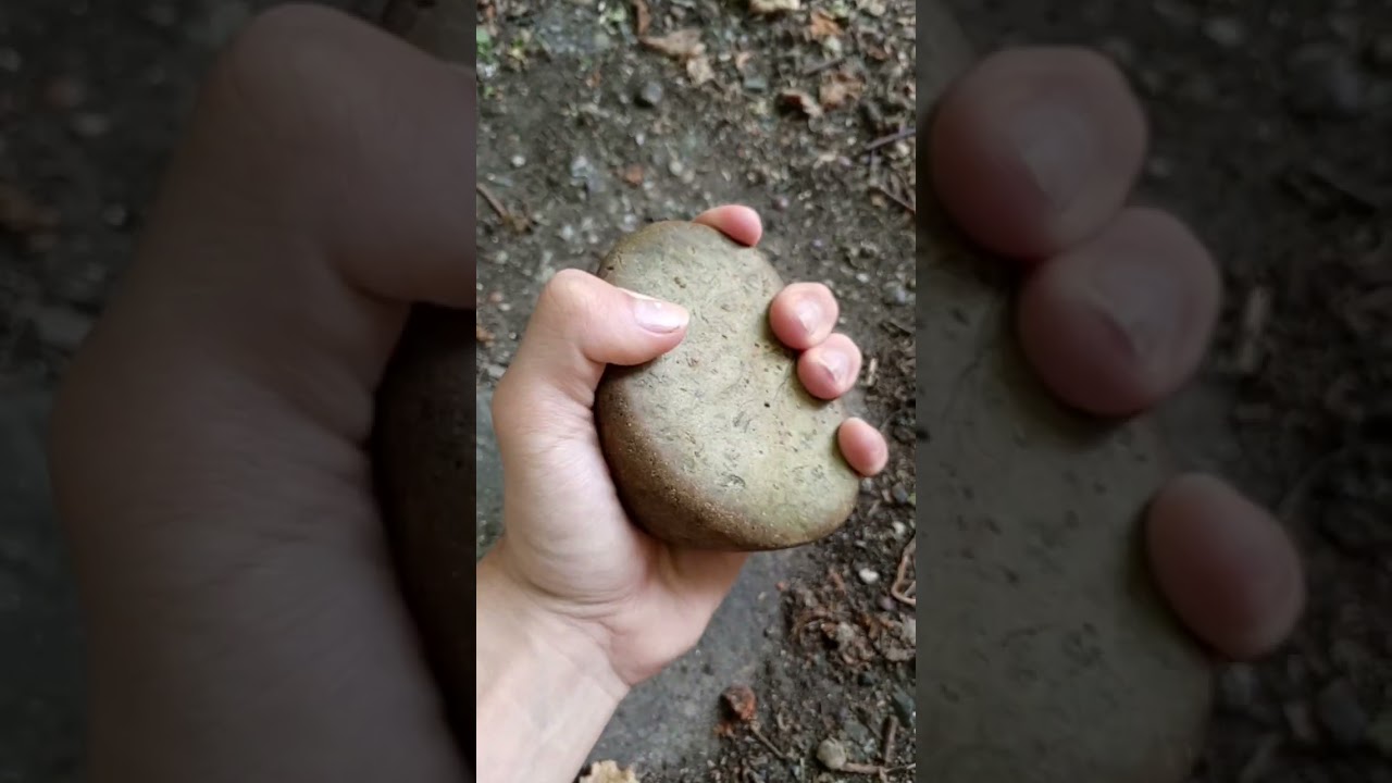 Attempt crush stone with hand day 52 