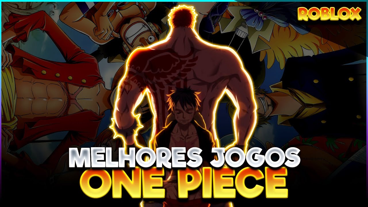 Top 5 melhores jogos de one piece no roblox : u/miojobr06