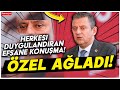 Özgür Özel Tüm Salonu Ağlattı! Atatürkçü Düşünce Derneği&#39;ne damga vuran konuşma!