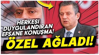 Özgür Özel Tüm Salonu Ağlattı! Atatürkçü Düşünce Derneği'ne damga vuran konuşma!