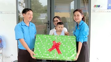 Trao Mái ấm Công đoàn cho đoàn viên có hoàn cảnh khó khăn tại Xuyên Mộc | BRTgo