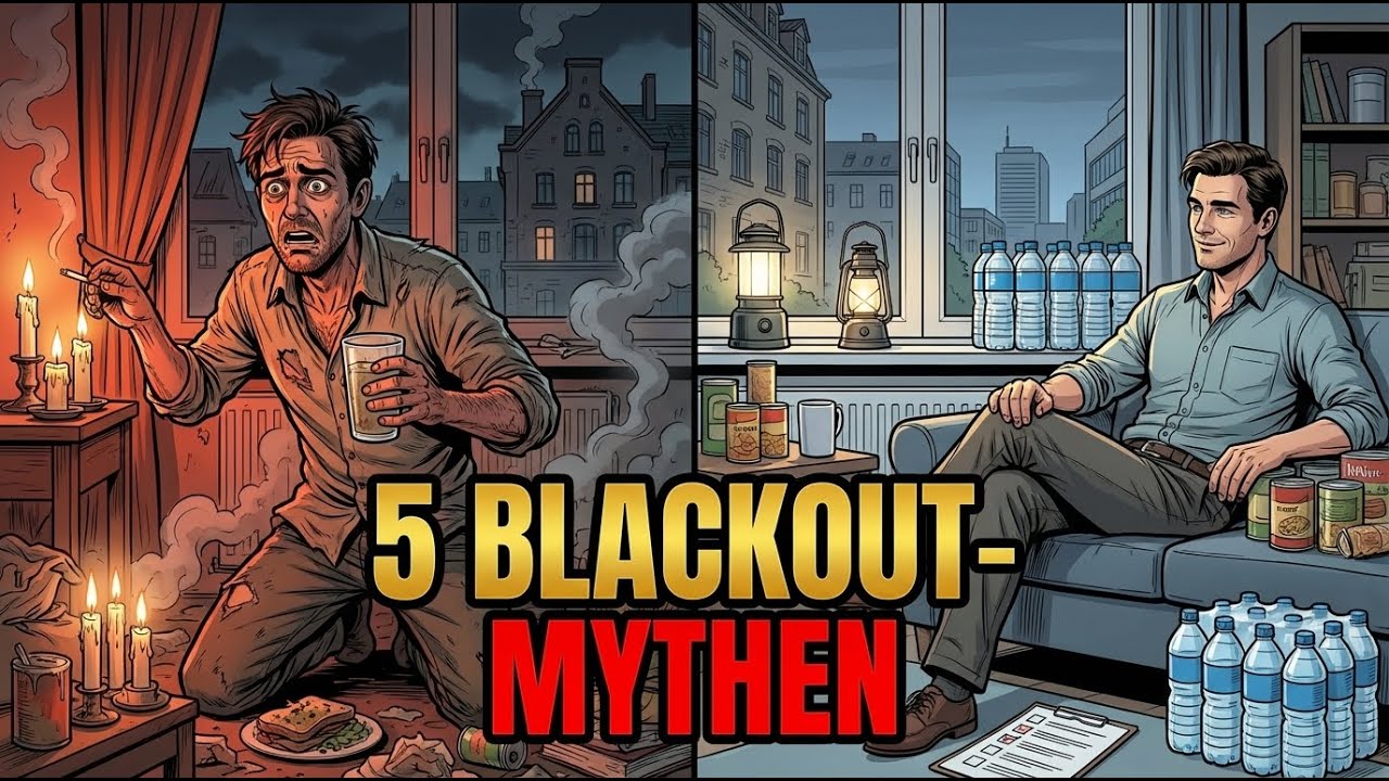 5 Blackout Mythen, die dein Leben gefährden können