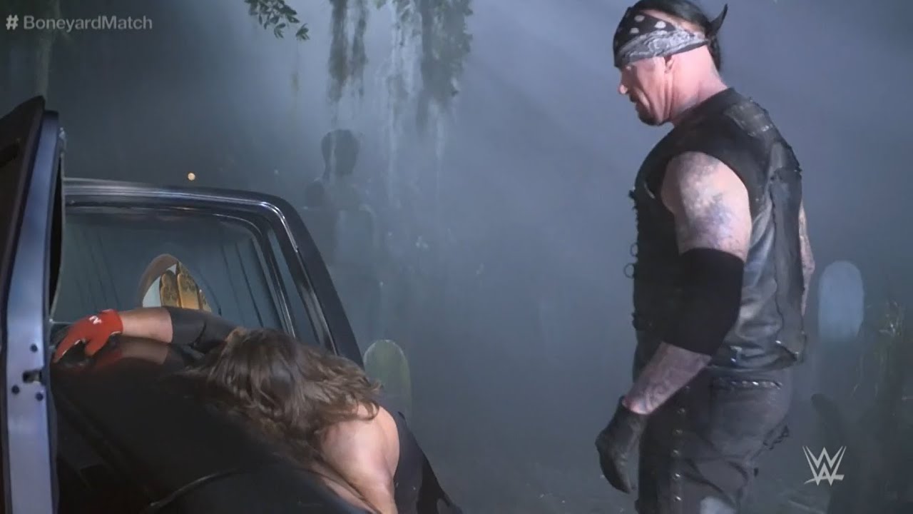 Wrestlemania 36 Undertaker Match FULL HQ YouTube