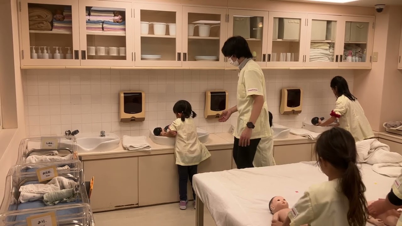 김미유 김유이 유이 키즈아니야 간호사3