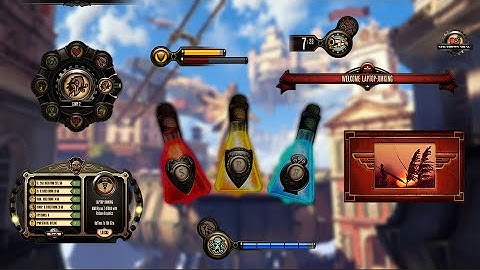 BIOSHOCK THEME vol.2 Desktop customisation XWidget - Rainwallpaper