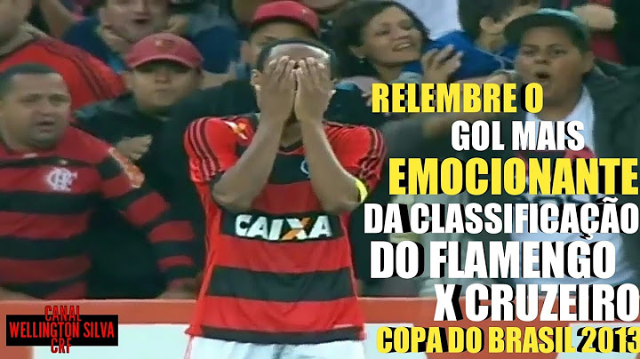Relembre o Gol mais Emocionante da Classificação do Flamengo x Cruzeiro, Copa do Brasil 2013