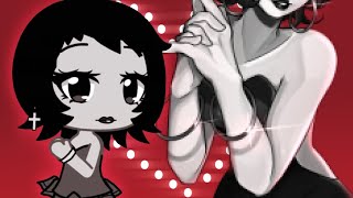 Betty Boop trend but it&#39;s different (??) 👀🖤 // Gacha Life