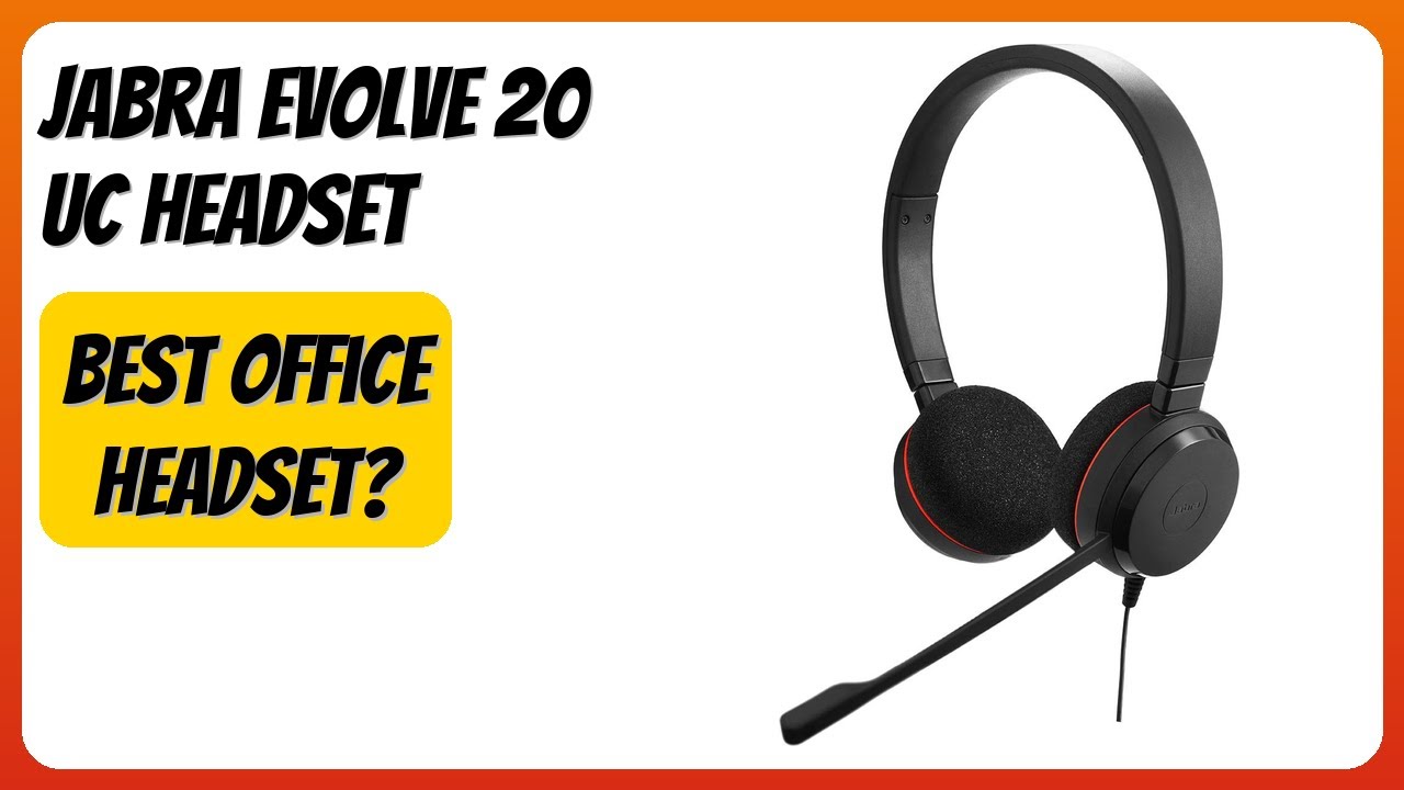 REVIEW (2026): Jabra Evolve 20 UC Headset. Features