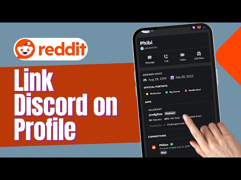 How To Link Discord To Reddit Account iOS/Android