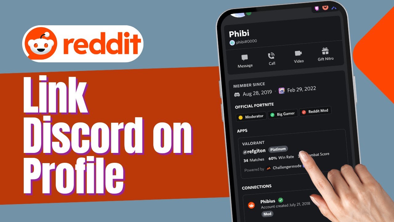 How To Link Discord To Reddit Account (iOS/Android)