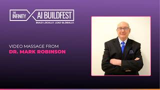 Celebrity Message from Dr. Mark Robinson | Support for THE INFINITY AI BUILDFEST 2026 Wealth