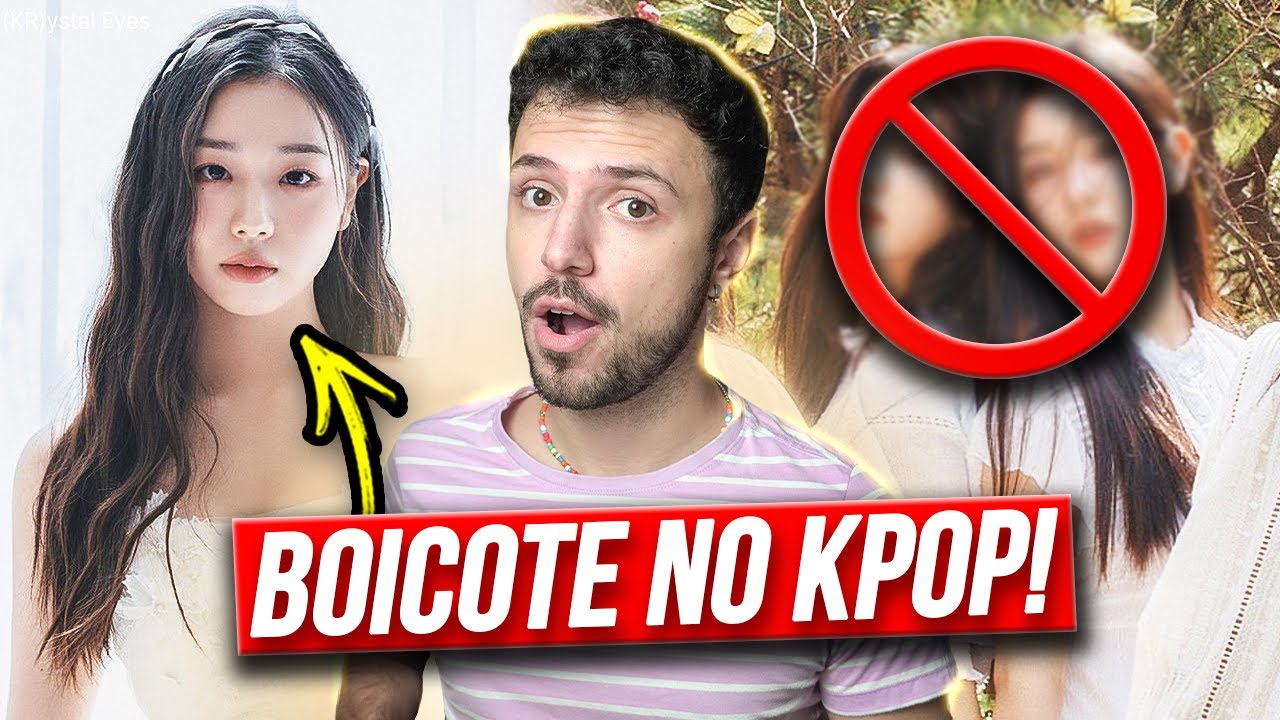 O GRUPO DE KPOP QUE ESTÁ SOFRENDO BOICOTE