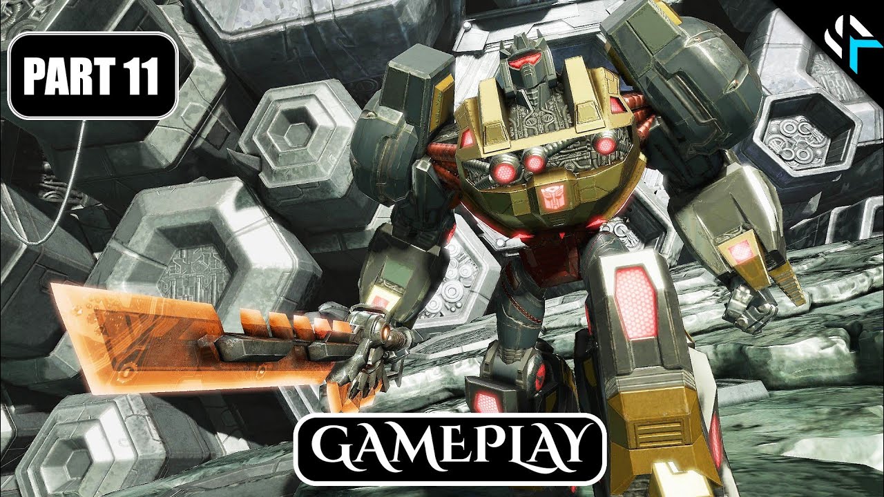 TRANSFORMERS FALL OF CYBERTRON  CHAPTER 11 ( STARSCREAM BETRAYAL ) FULL GAME - No Commentary