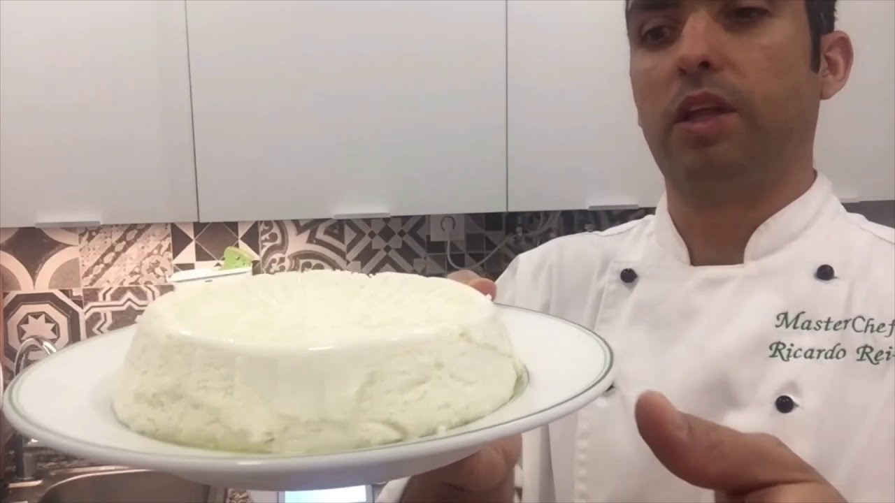 Receita de queijo fresco na Bimby -   Bimby Master Chef
