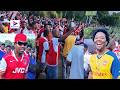 NYOMI La MASHABIKI Wa ARSENAL Nomaa/GNAKO Na MADEE Waongoza MSAFARA/Tazama WALIVYOKIMBIA Kwa PAMOJA.