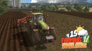 Farming Simulator 17 - Трактористы против огромного поля! Кто кого? Farming Simulator 17 - Трактористы против огромного поля! Кто кого?
