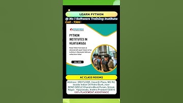 Python Institute in Vijayawada   Dream India Technologies