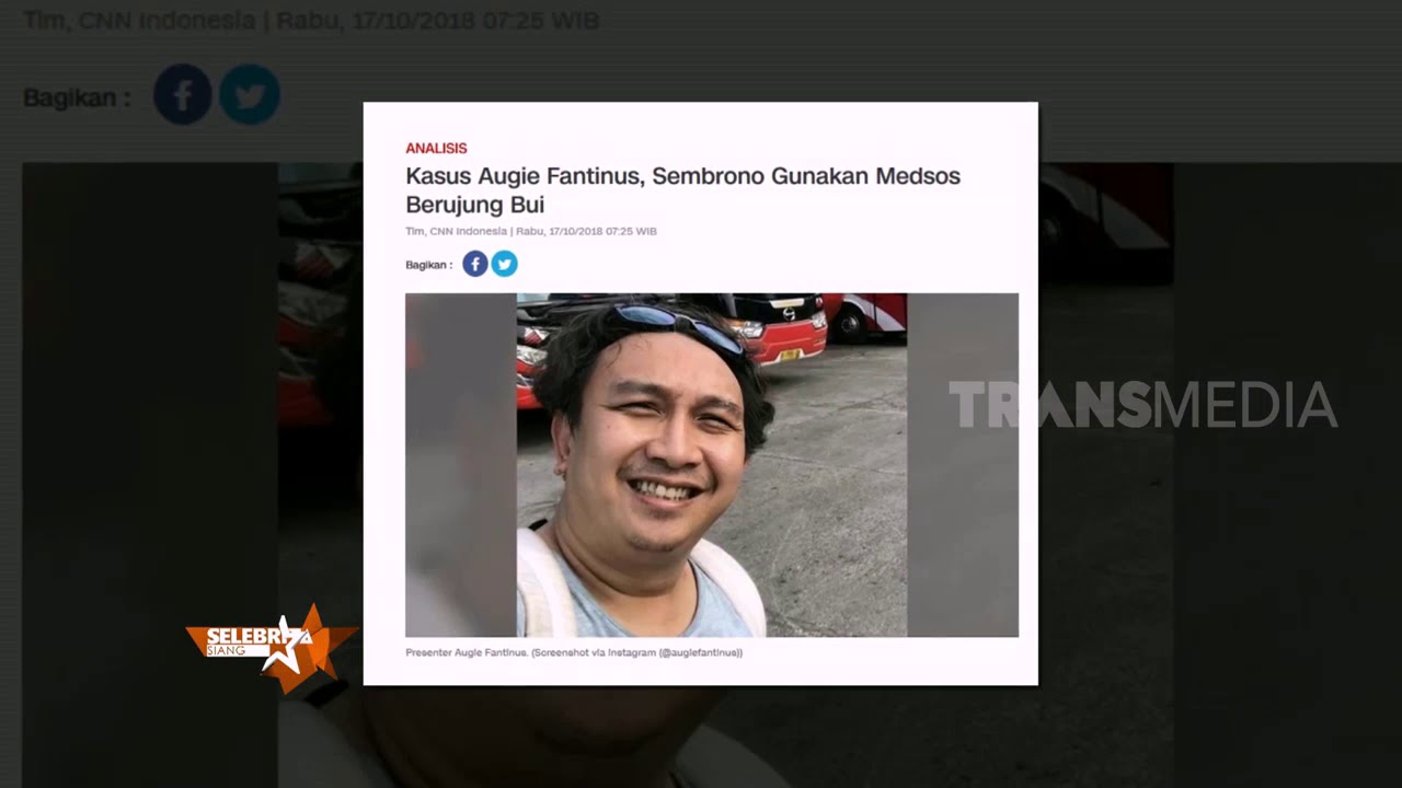 Augie Fantinus Bentuk Tim Basket di Rutan