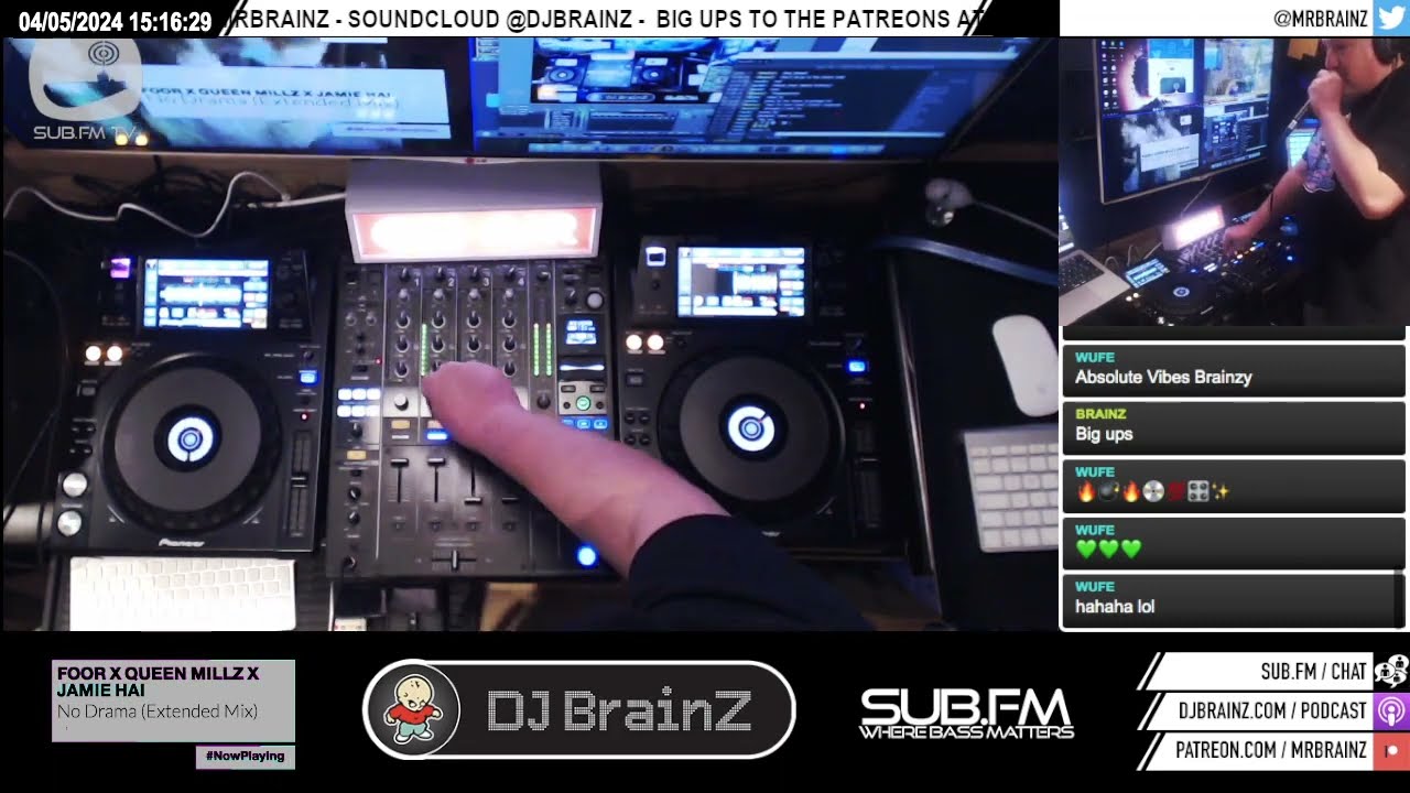 Brainz - 04 May 2024 - Sub FM