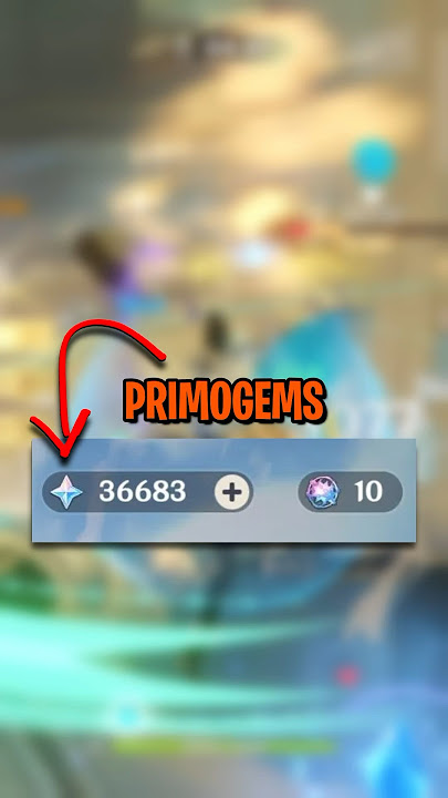 the EASIEST WAY to get FREE PRIMOGEMS! | Genshin Impact