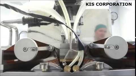 Pharmaceutical machines,Soft-gel Encapsulation systems SG-Series,  KIS Corporation
