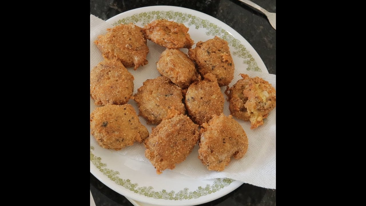 Mama Onso Making Salmon Croquettes YouTube
