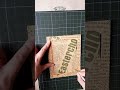 Làm bảng ghi chú xóa được từ vỏ hộp bánh | Make erasable note board from a cookie box