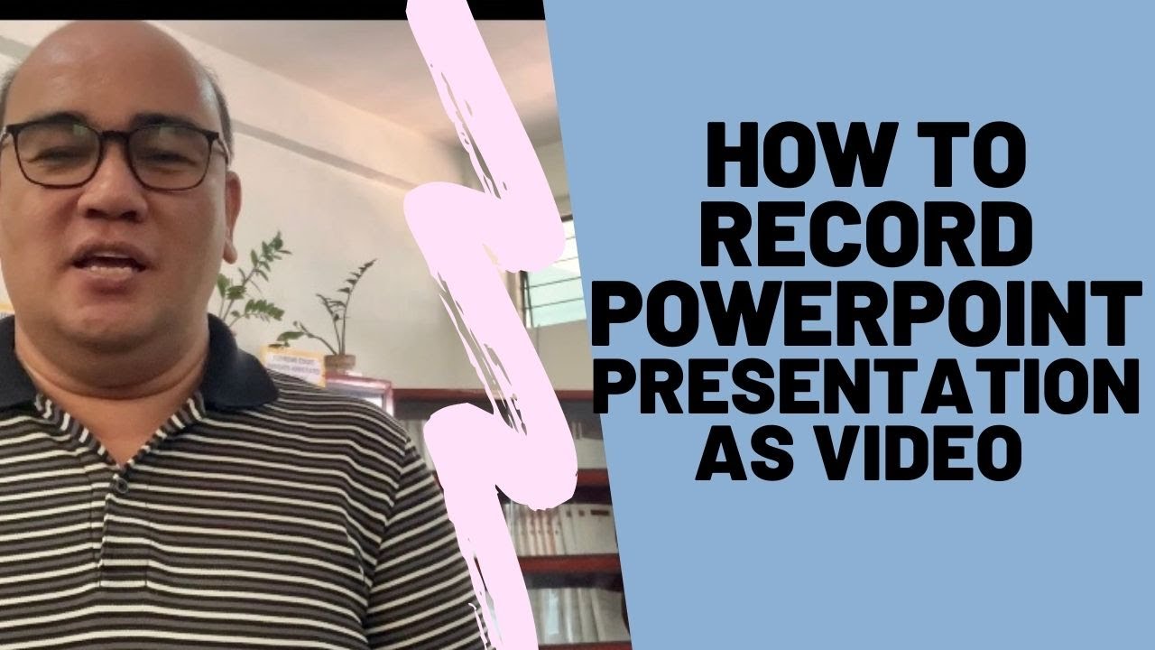 HOW TO RECORD POWERPOINT PRESENTATION AS VIDEO 👨🏻‍💻🖥🏞 | F I C E R - YouTube