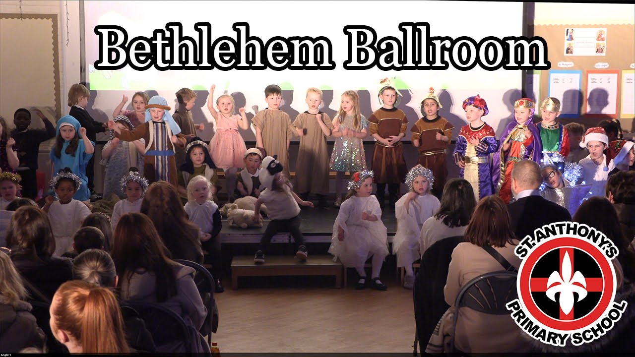 Bethlehem Ballroom 2024   St Anthony's Primary School Armadale