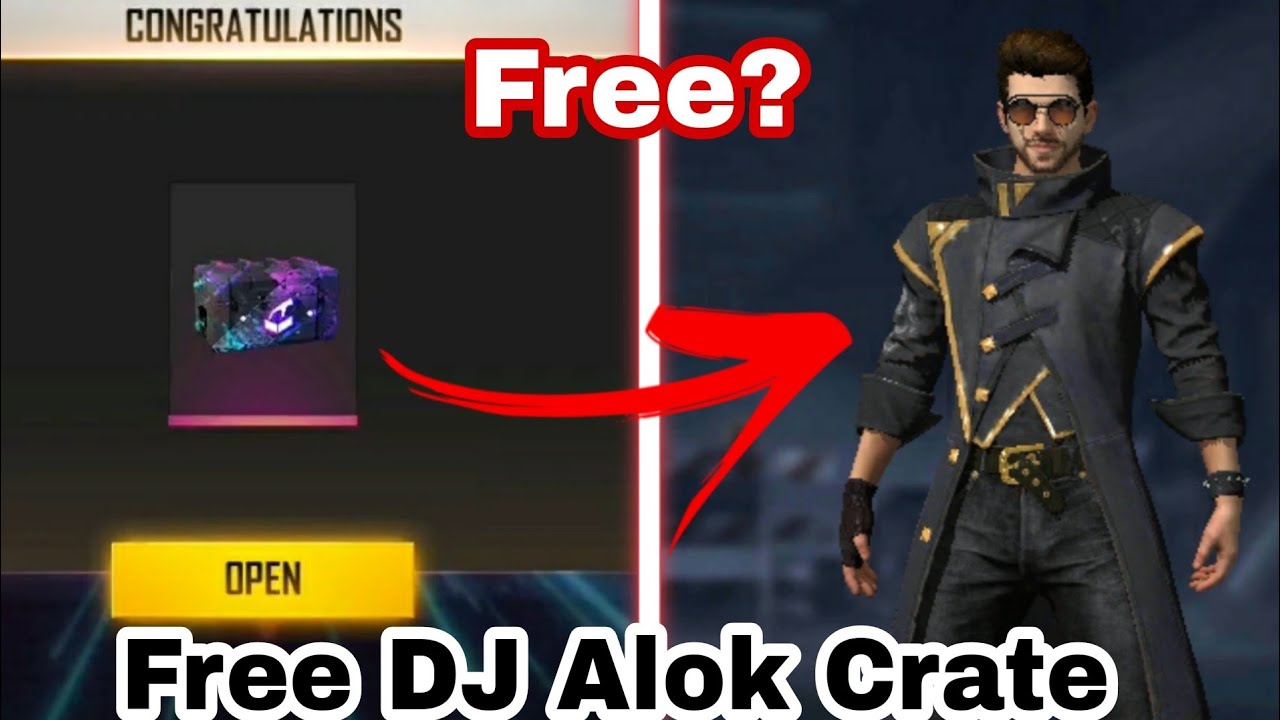 Opening Permanent Character Crate From Link Event | Crate Opening #2 | Free Fire
