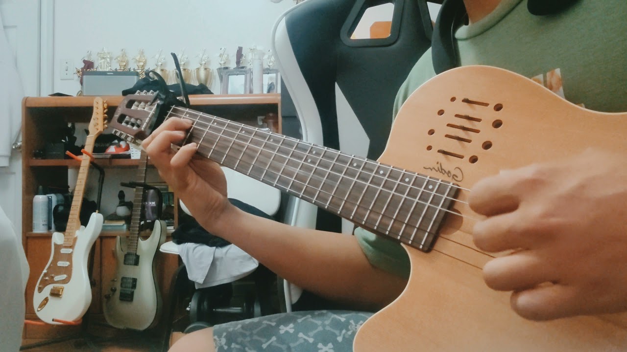 IU Friday Guitar Cover (NZJonosong Version)