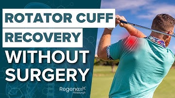 How did Al recover from his rotator cuff injury without surgery? | Regenexx Pittsburgh