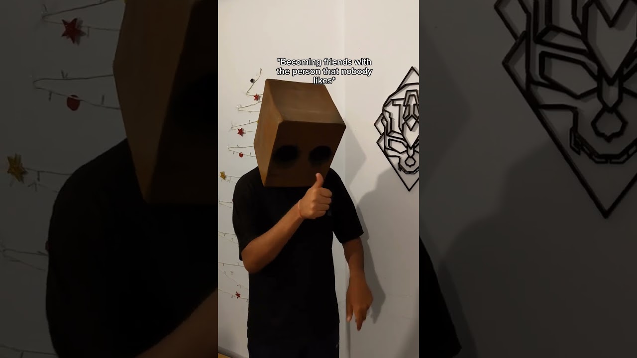 Sometimes it creeps me out🙂🥲#shorts #thepaperbag