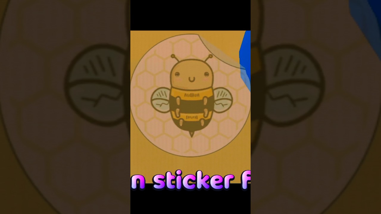 Hidden Sticker in The Hive Super Bear Adventure Walkthrough Gameplay 