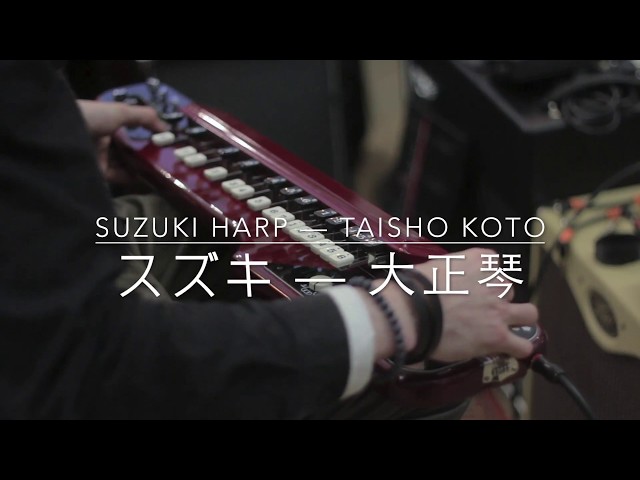 大正琴（たいしょうごと) Sick Suzuki Taisho Koto awesome