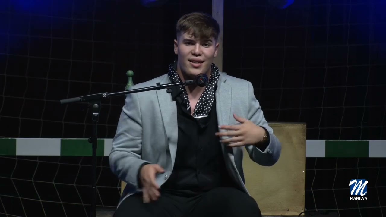 LUIS ORTEGA, Bulerías, Juan Anguita al toque, Festival Flamenco de Manilva 2024.