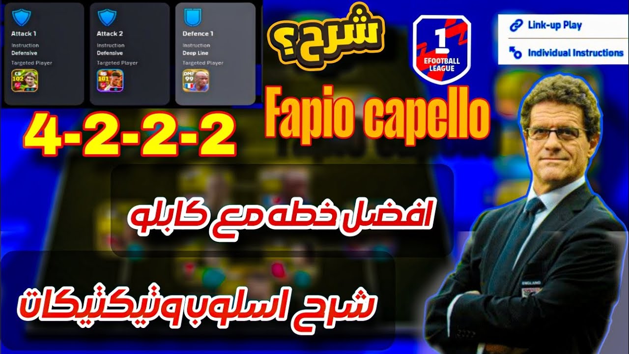 🔥 خطة كابيلو المرعبة! سر الدفاع الحديدي وطرق خطف الفوز ⚽🧠