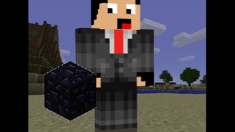 Simple obsidian generator - Minecraft Tutorial