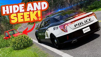 This is How I Outsmarted My Friends in Car Hide & Seek! | BeamNG Drive Mods