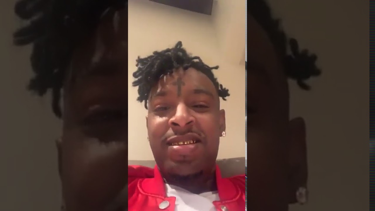 21 Savage on Instagram Live (12/7/2019)