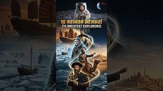 दुनिया के सबसे महान खोजकर्ता | Greatest Explorers of world #shorts