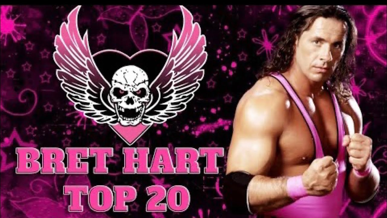 Bret Hart Top 20 Matches Countdown YouTube