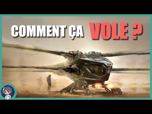 ORNITHOPTÈRES de DUNE: est-ce que ça vole VRAIMENT ? - On Se l'Demande #113 - Le JDE