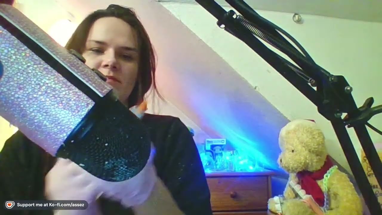 🌸 DIY Sticky Squishy + Foam Fun LIVE STREAM