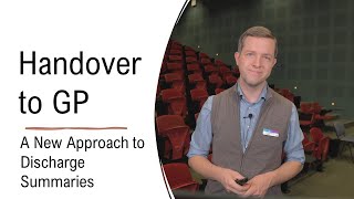 Handover to GP - Medical Discharge Summary Format
