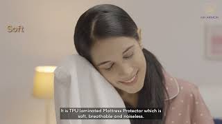 My Armor Terry Cotton Water Proof Mattressbed Protector