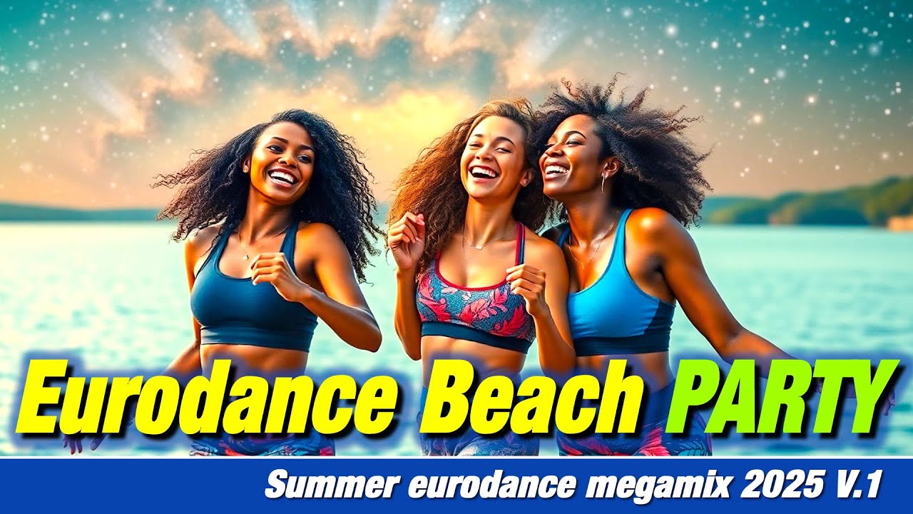 Eurodance Megamix 2025 ♫ Summer Beach Party